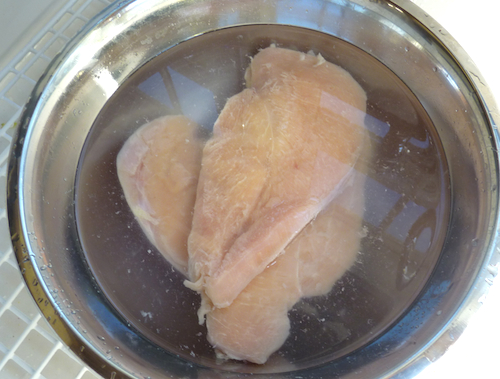Chicken defrost how to